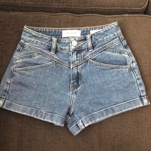 PACSUN MOM SHORTS
